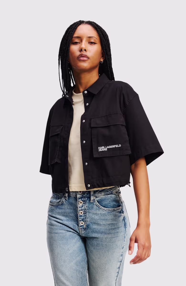 Klj Utility Blouse