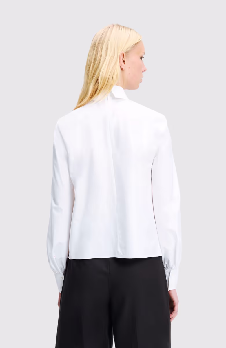 Tie Blouse