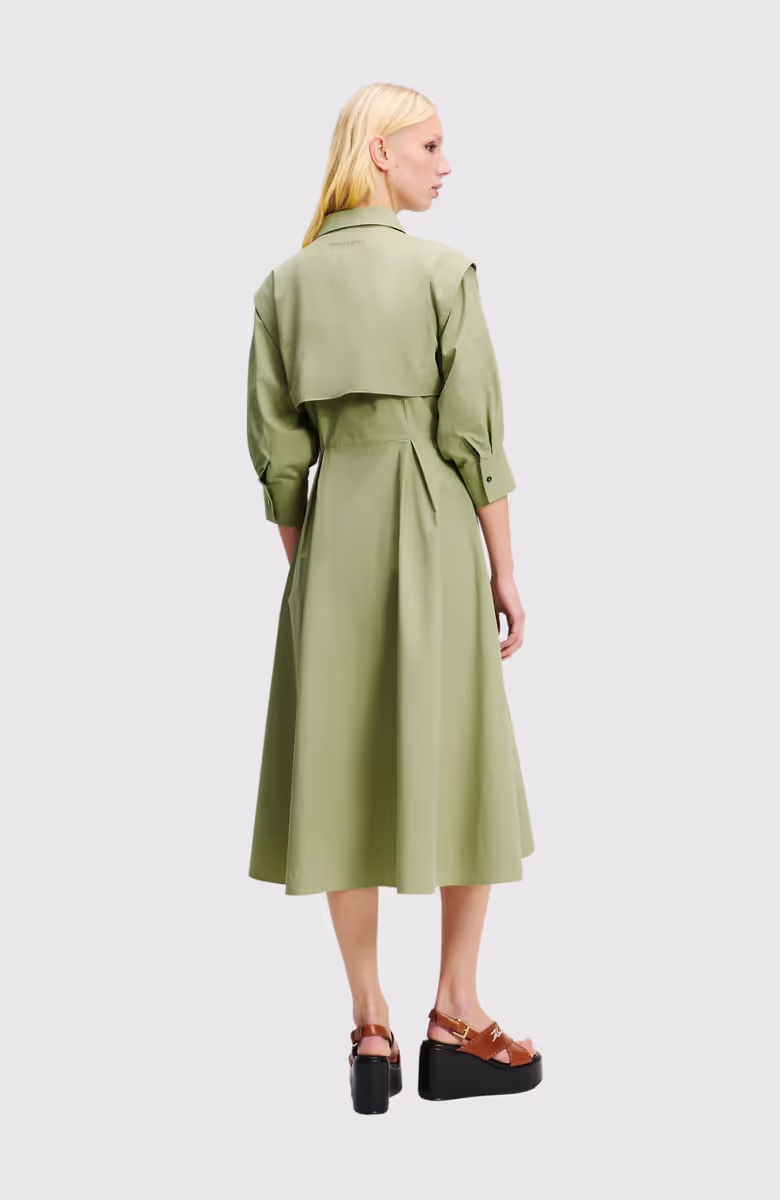 Cargo Shirt Dress