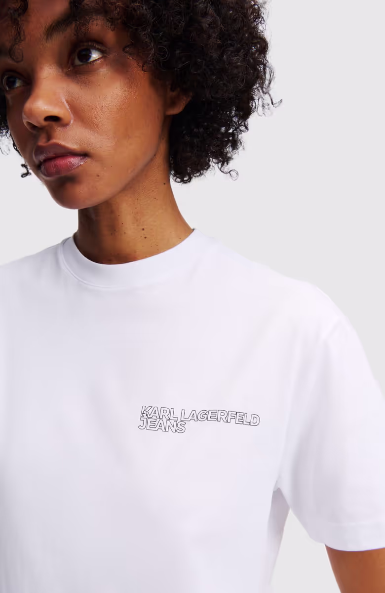 Klj Logo Tee Dress
