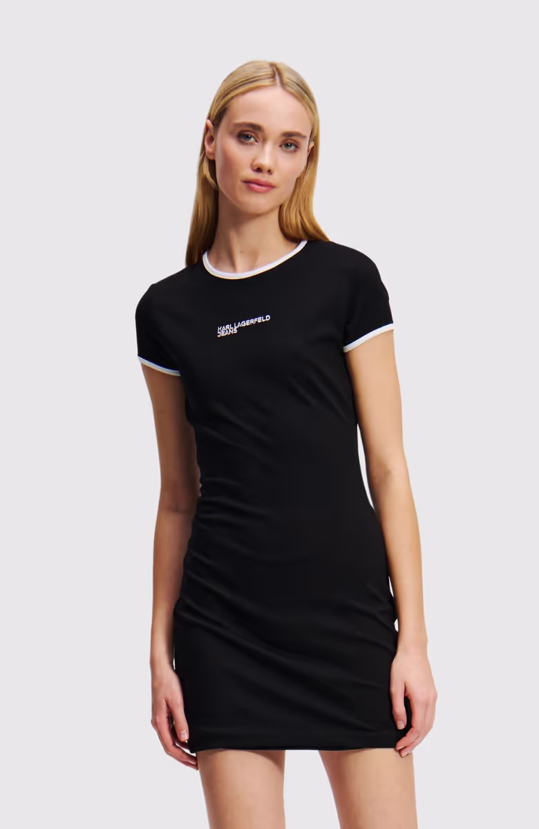 Klj Cap Sleeve Milano Dress