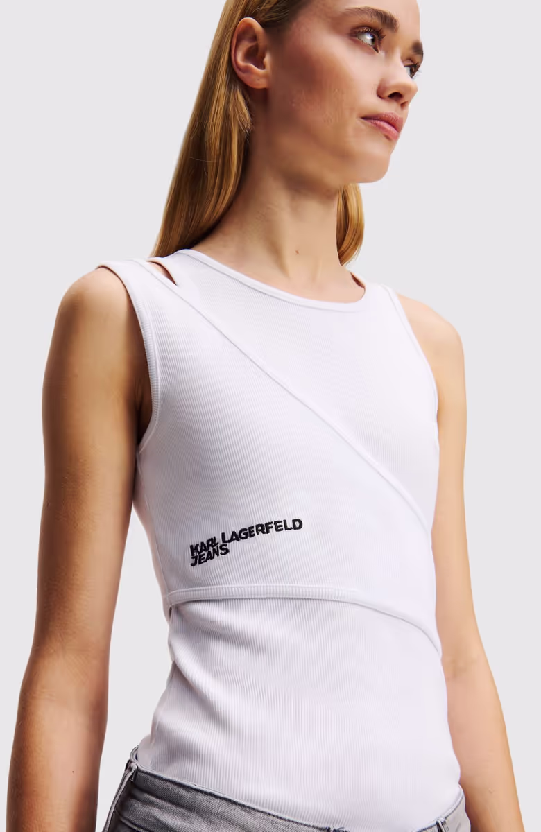 Klj Ribbed Tank