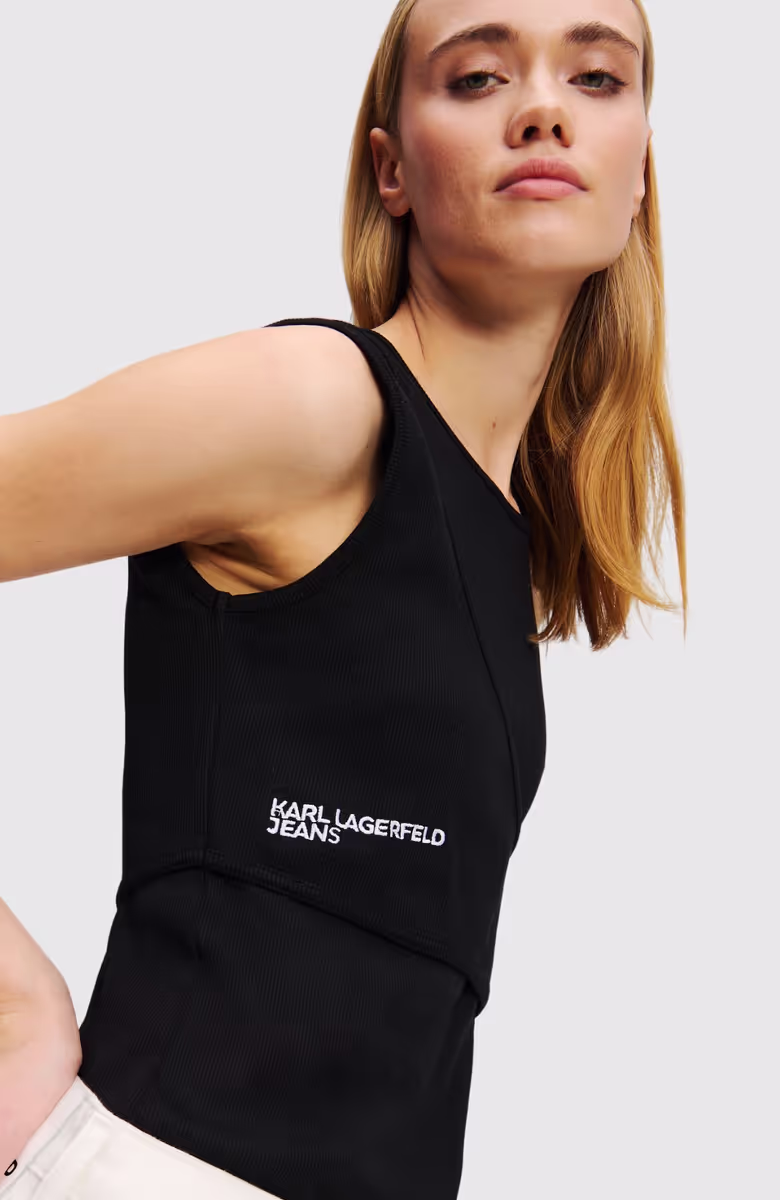 Klj Ribbed Tank