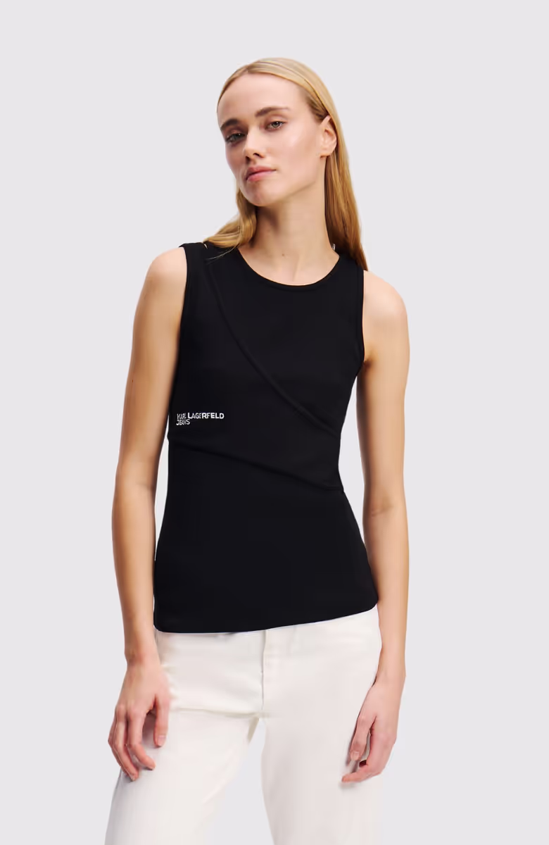 Klj Ribbed Tank