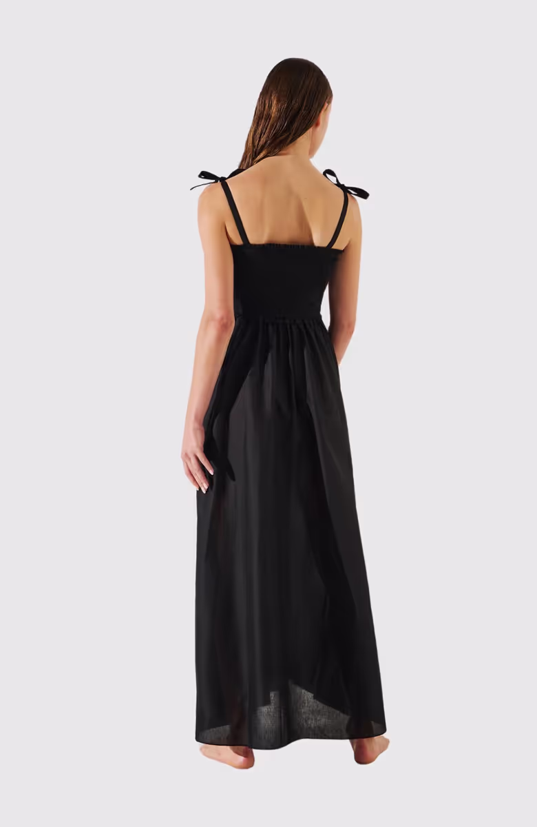 Karl Dna Signature Ankle Dress