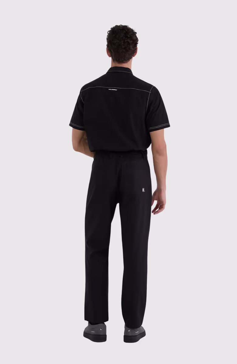 Contrast Stitch Pant