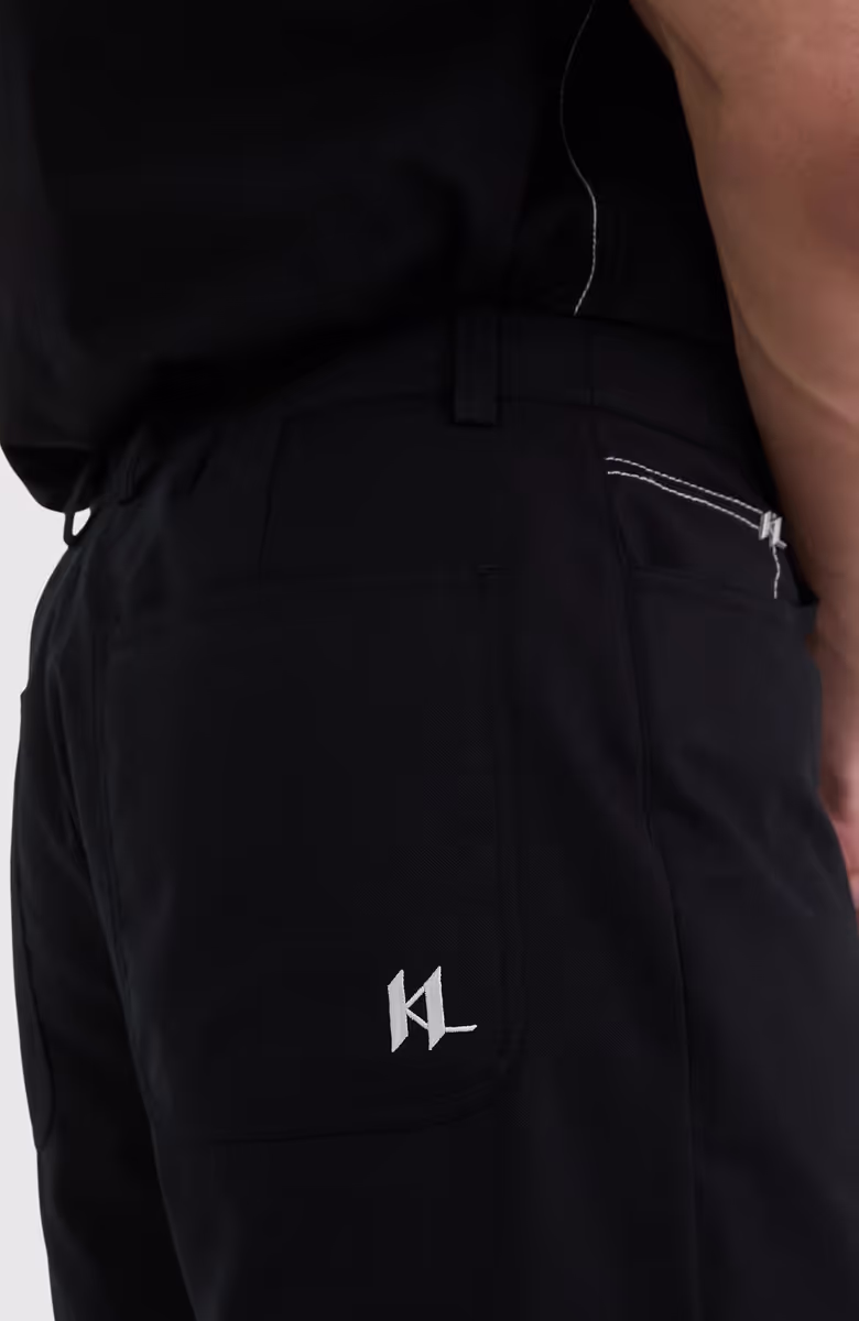 Contrast Stitch Pant
