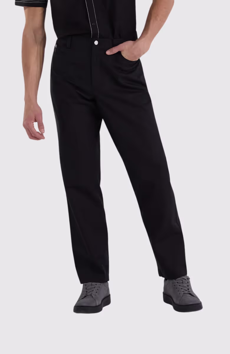 Contrast Stitch Pant