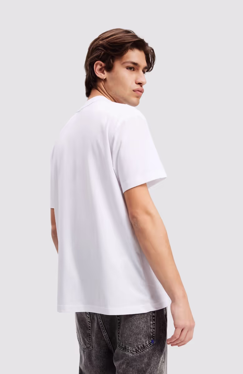 Klj Reg Rubber Patch Tee