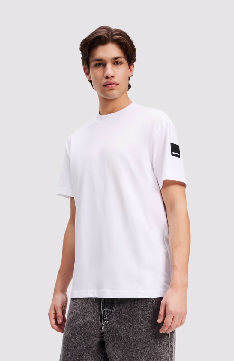 Klj Reg Rubber Patch Tee