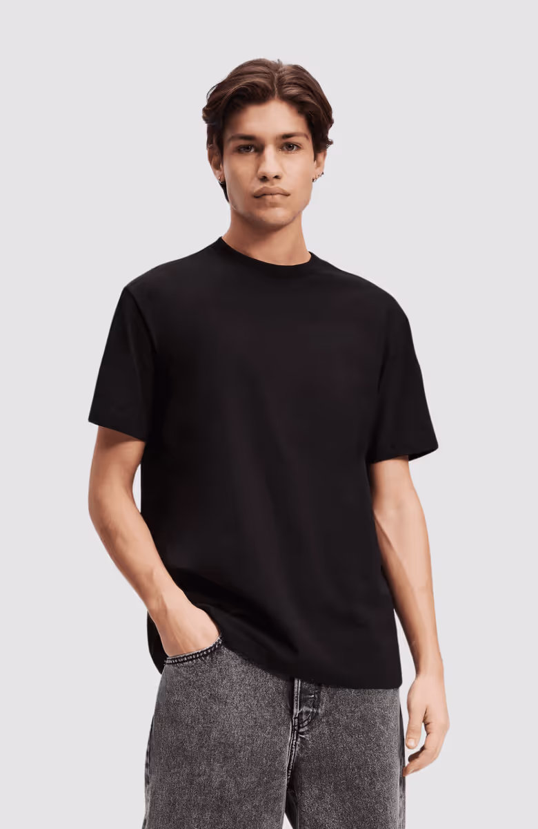 Klj Reg Rubber Patch Tee