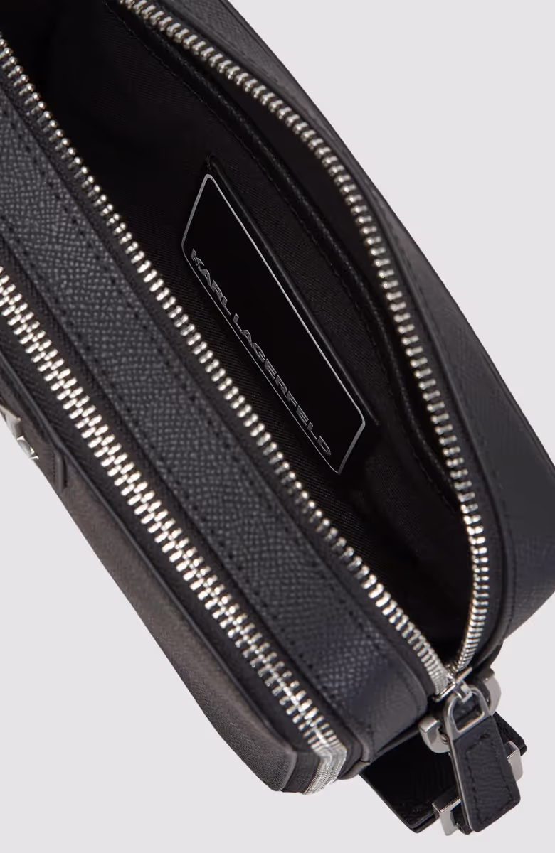 K/Monogram Leather Camera Bag