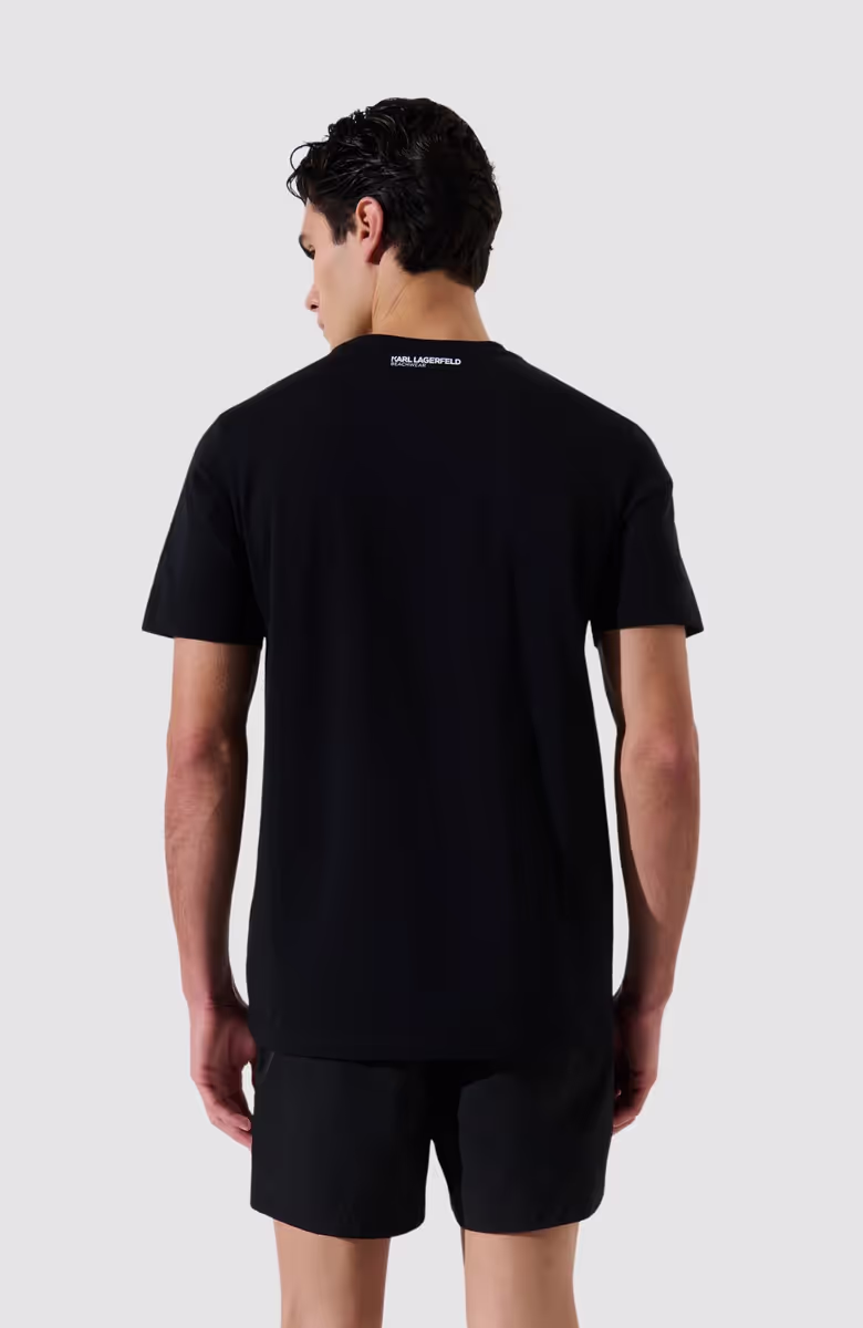 Elongated Logo Graphic Tee