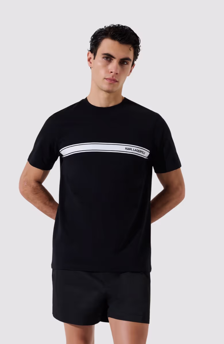 Elongated Logo Graphic Tee