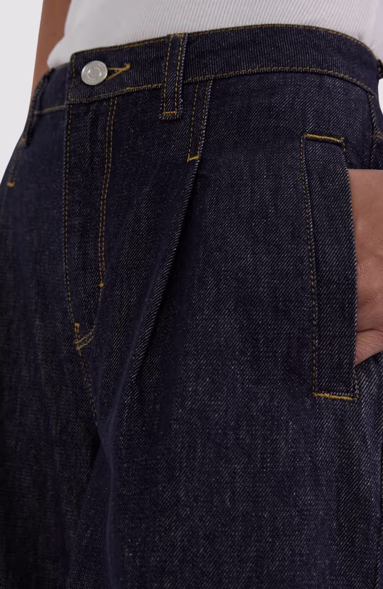 Fashion Wide Leg Denim