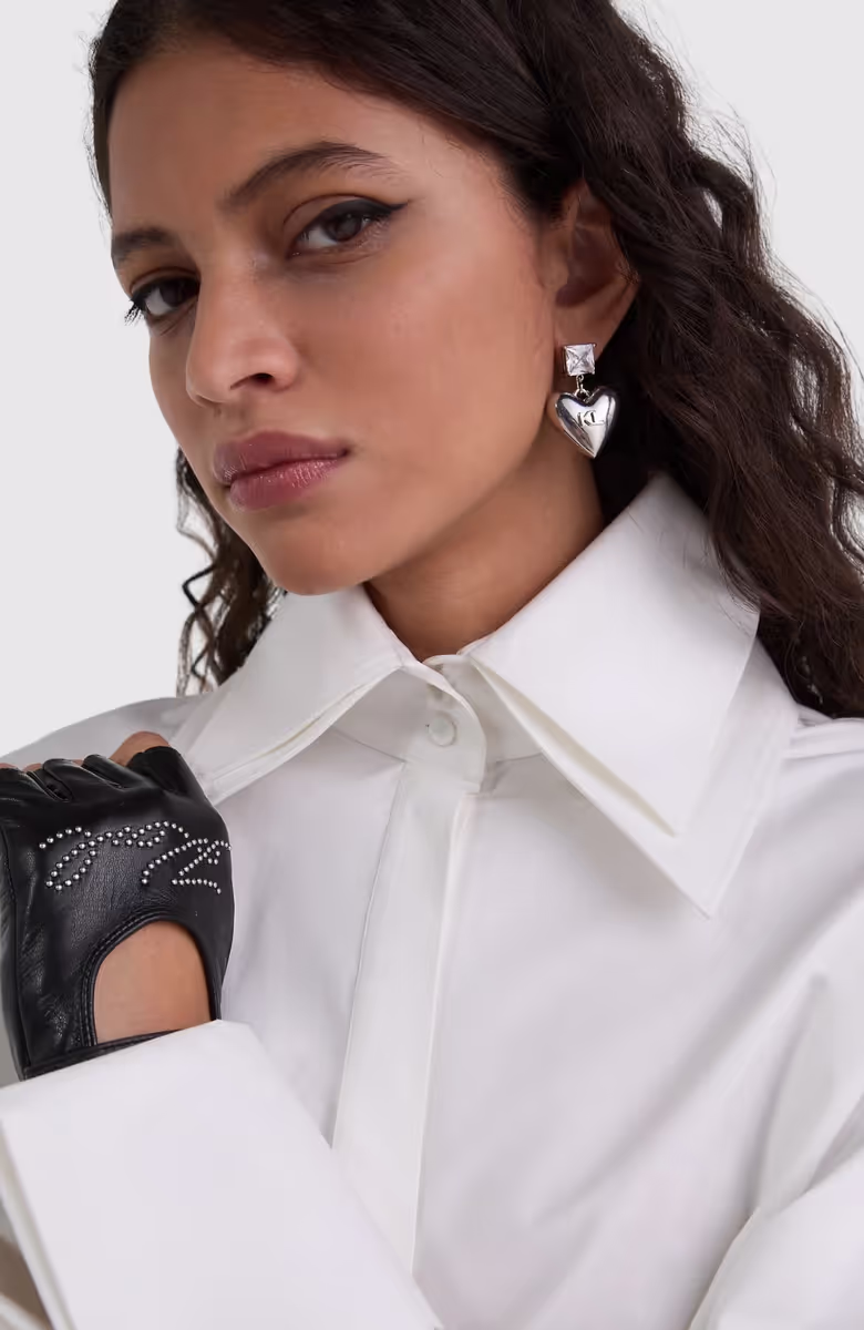 Double Collar Poplin Shirt