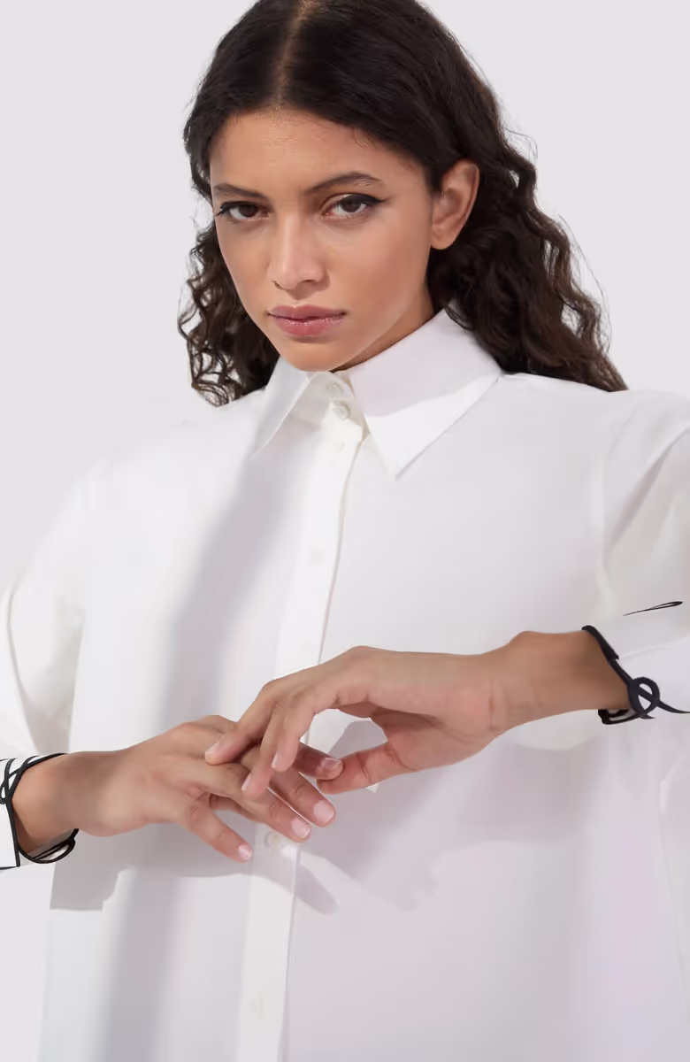 Signature Cuff Poplin Shirt