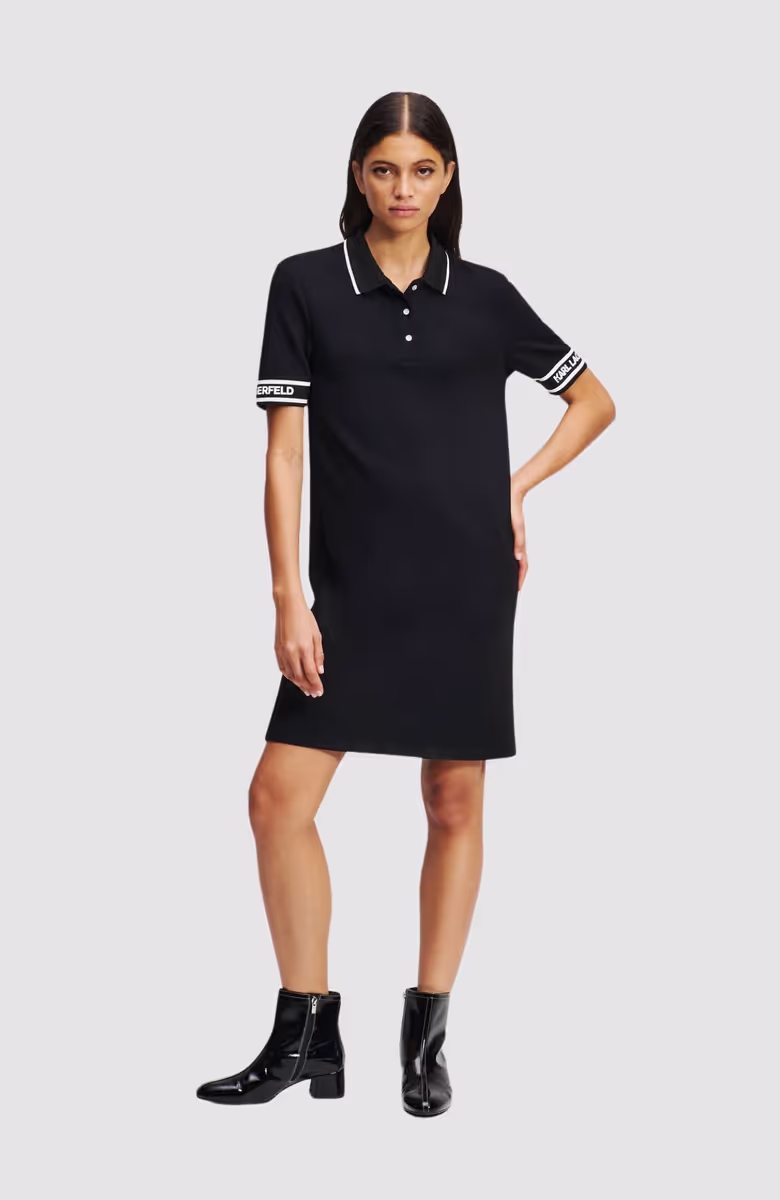 Polo T-Shirt Dress