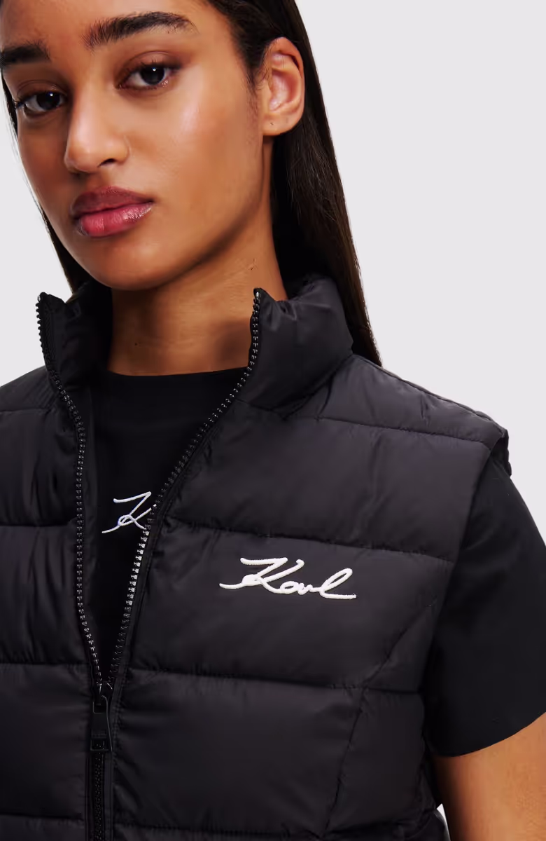 Lightweight Puffer Gilet