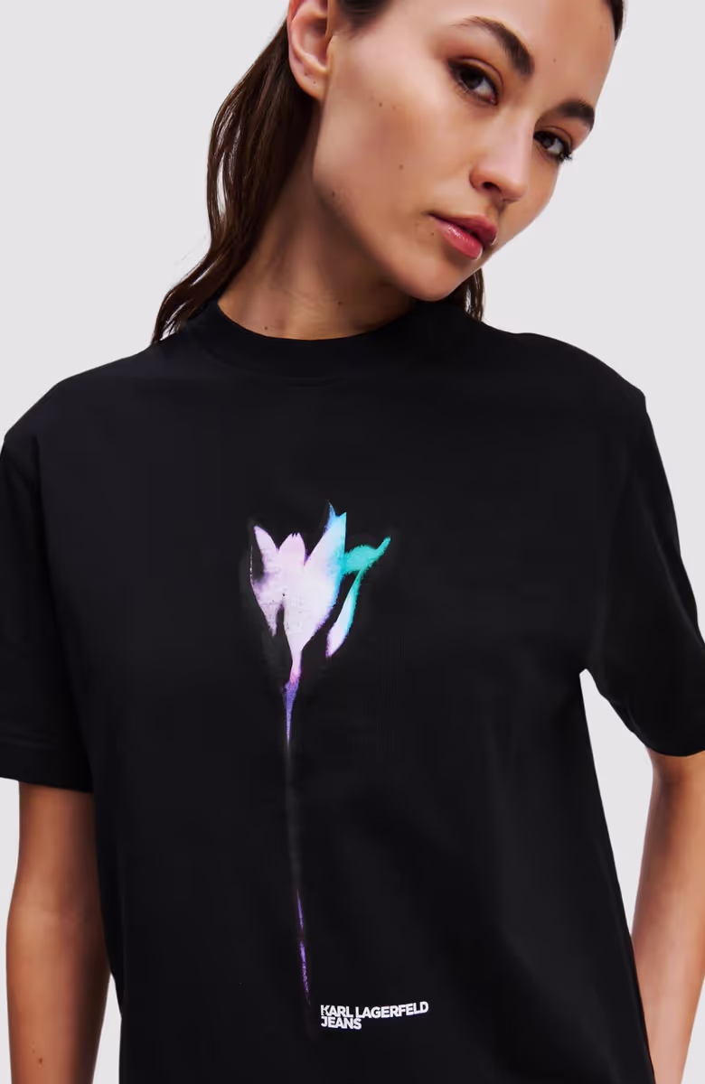 Klj Reg Flower Colour Tee