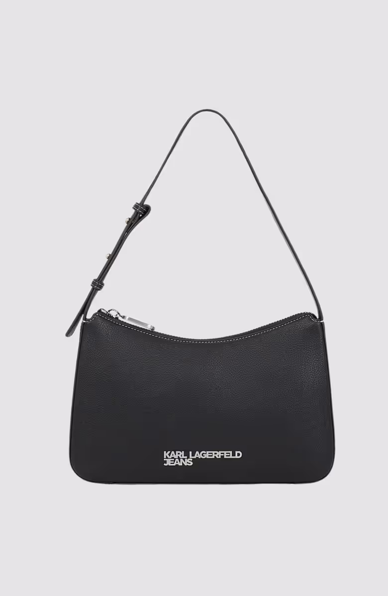 Klj Metal Logo Shoulder Bag