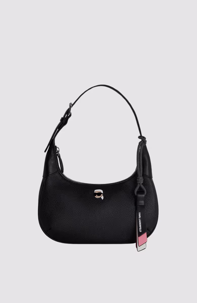 Ikon Grainy Round Shoulderbag