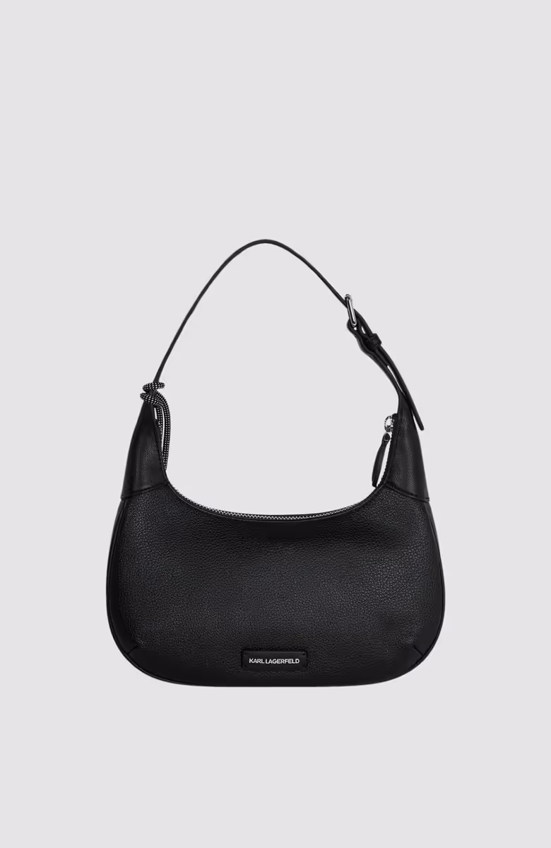 Ikon Grainy Round Shoulderbag