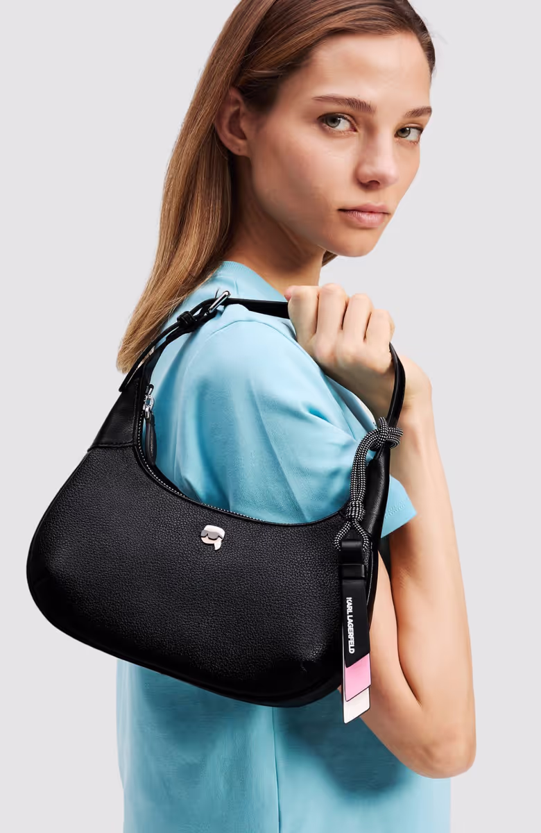 Ikon Grainy Round Shoulderbag