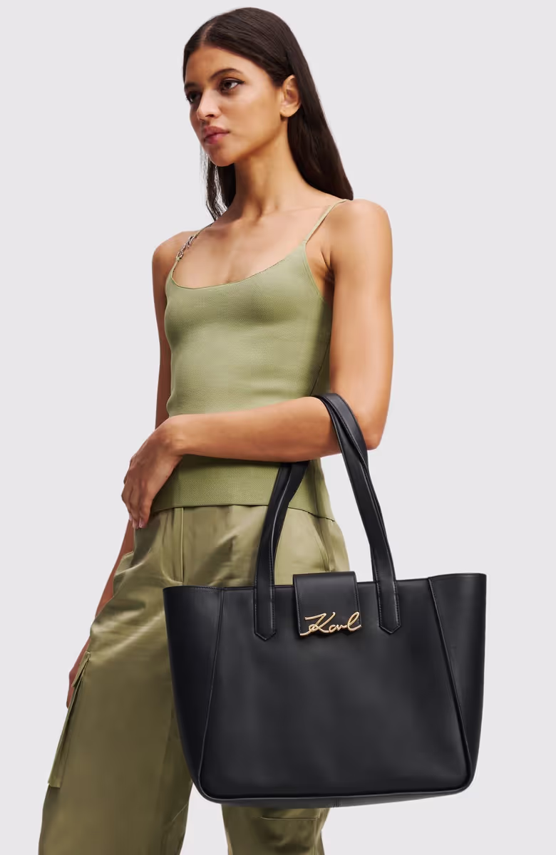 K/Signature Md Tote
