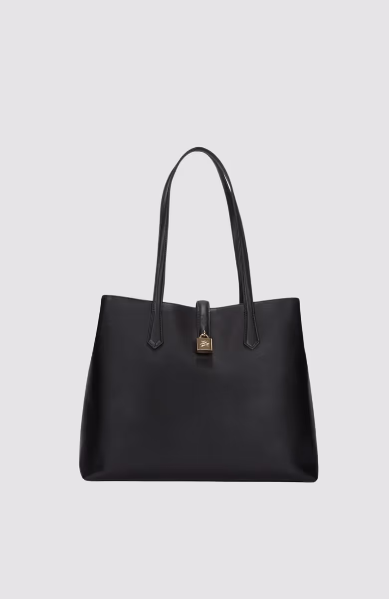 K/Autograph Padlock Md Tote