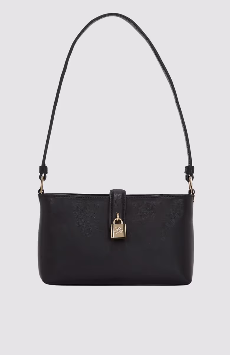 K/Autograph Padlock Sh Pouch