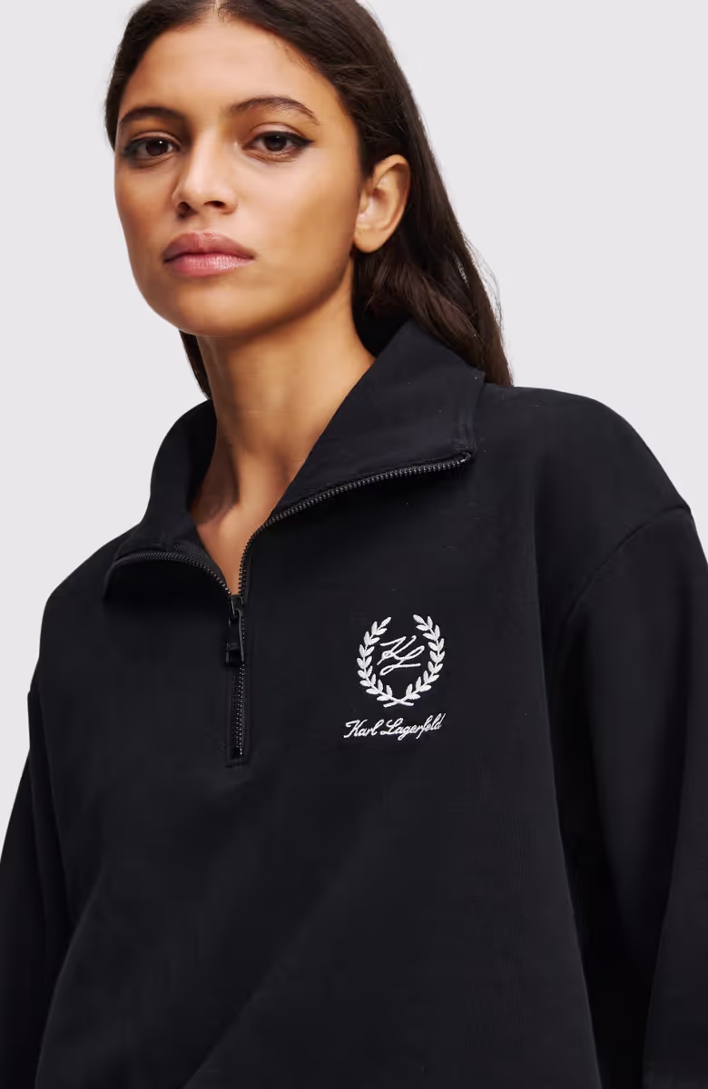 Hotel Karl Crest Half Zip