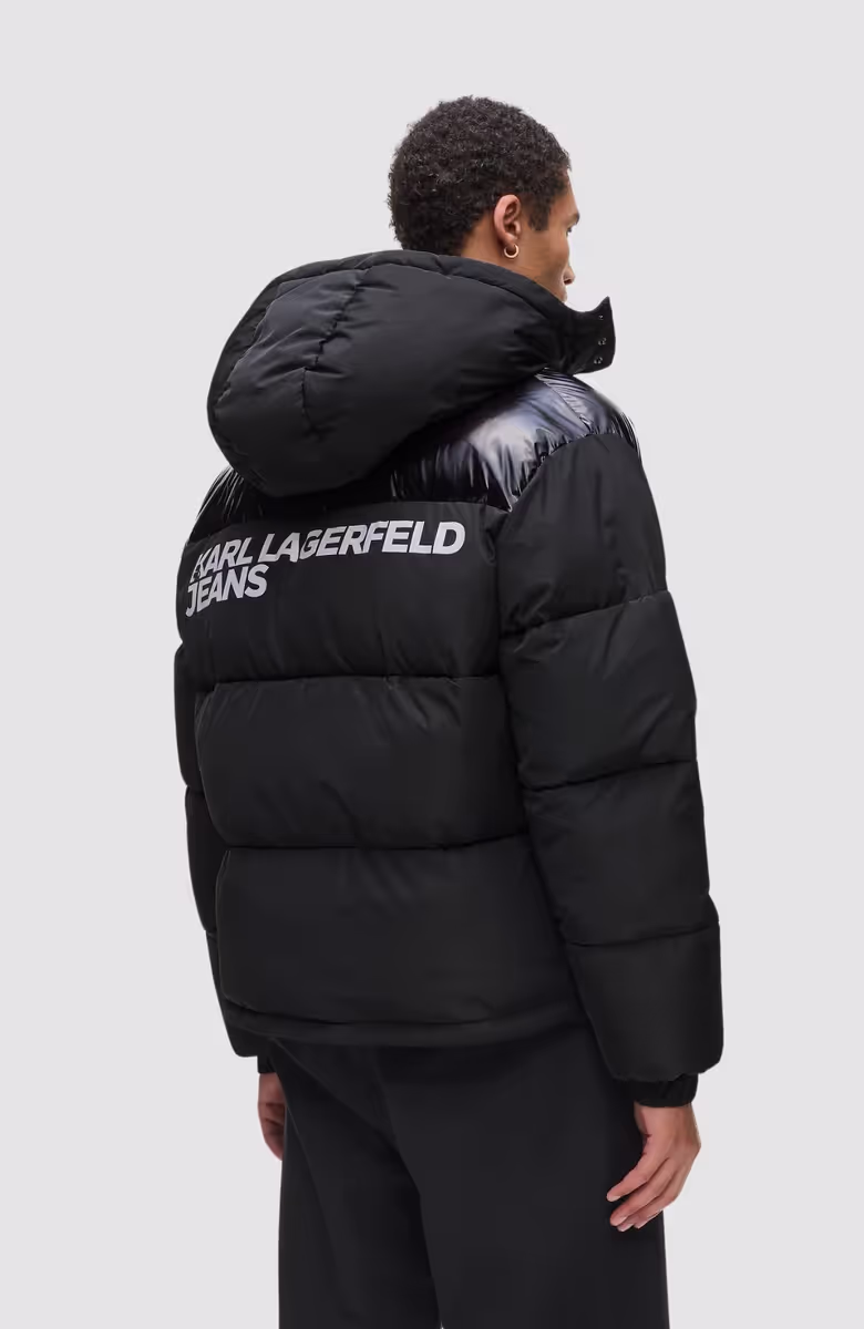 KLJ Logo Puffer
