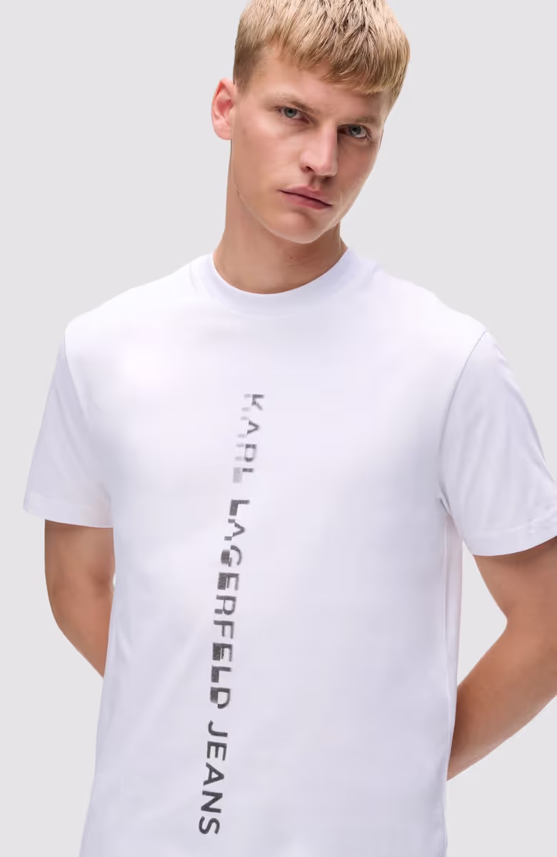 Klj Reg Vertical Logo Tee