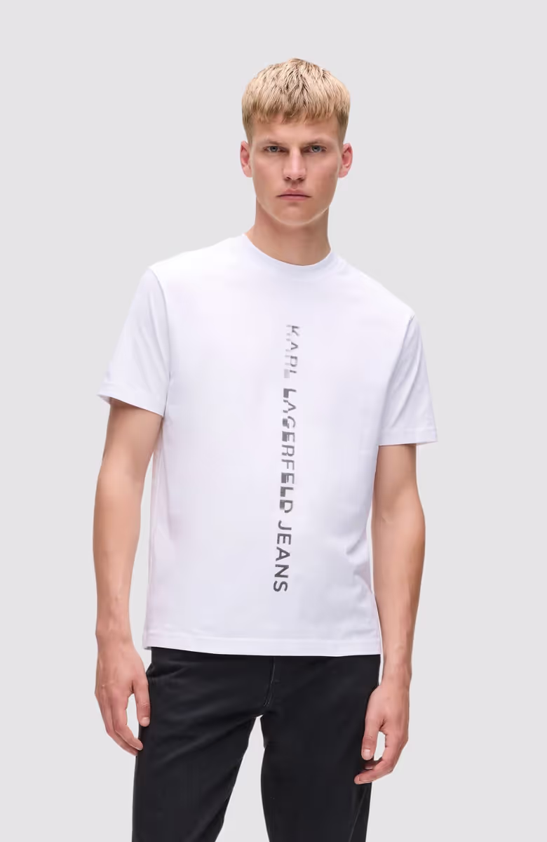 Klj Reg Vertical Logo Tee