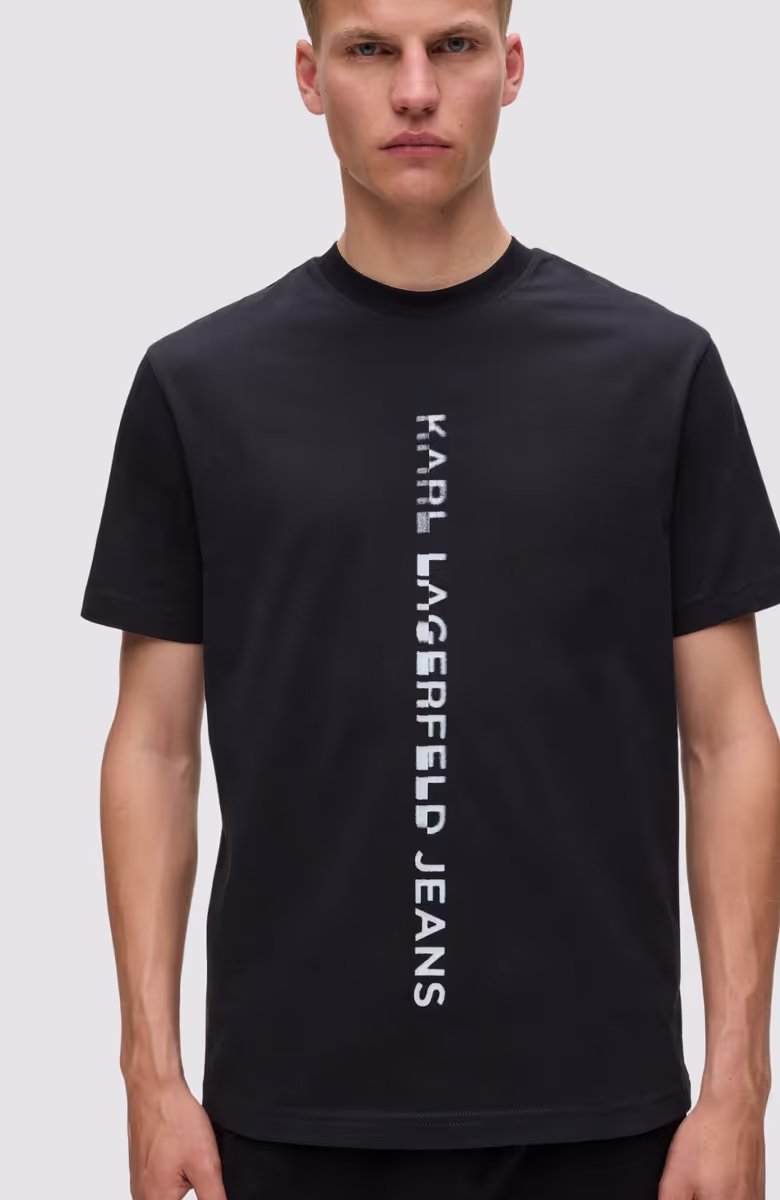 Klj Reg Vertical Logo Tee
