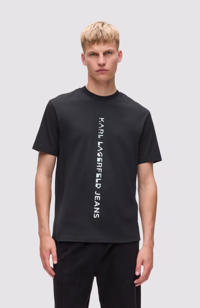 Klj Reg Vertical Logo Tee