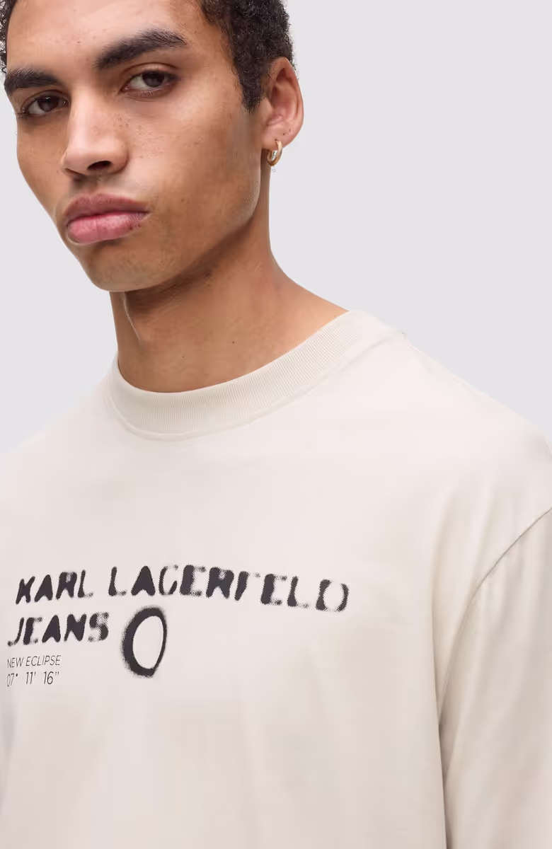 KLJ Reg Eclipse Logo Tee