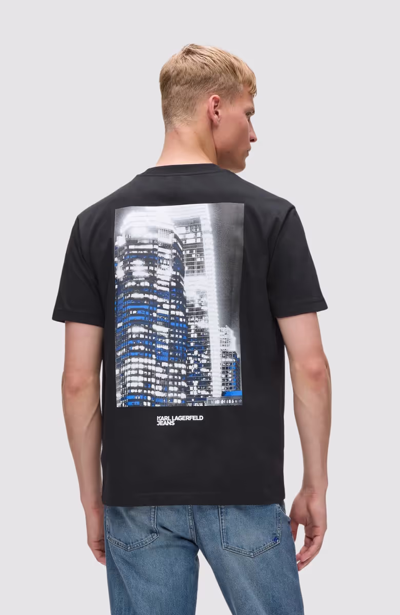 Klj Reg Cityscape Tee