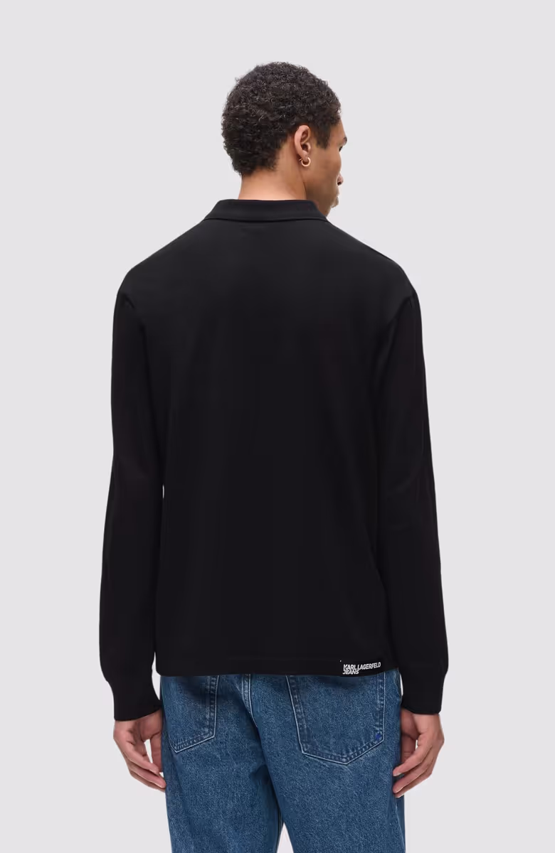 Klj Reg Ls Pique Polo