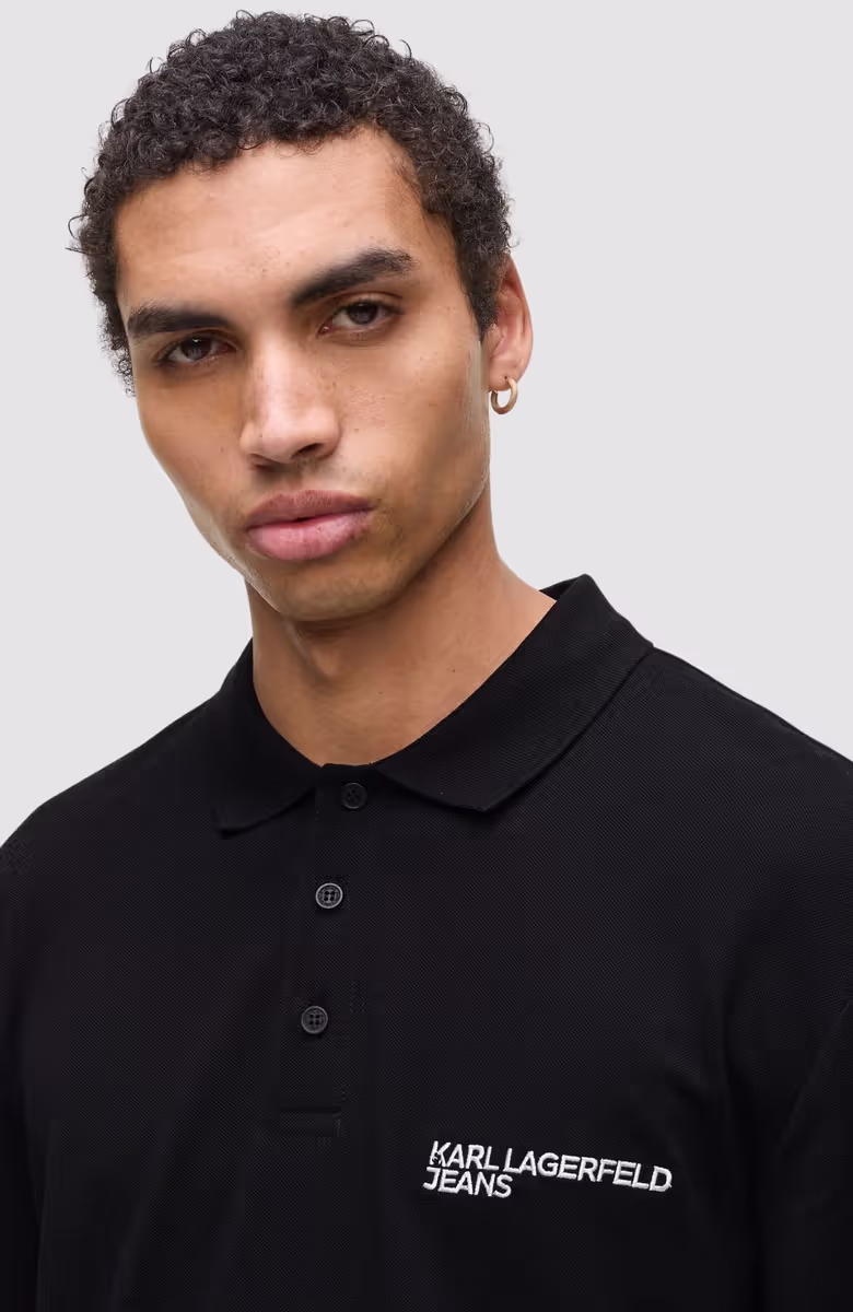 Klj Reg Ls Pique Polo
