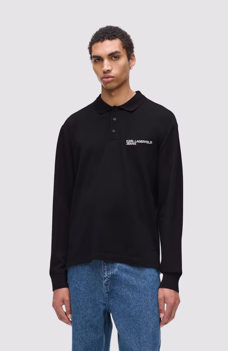 Klj Reg Ls Pique Polo