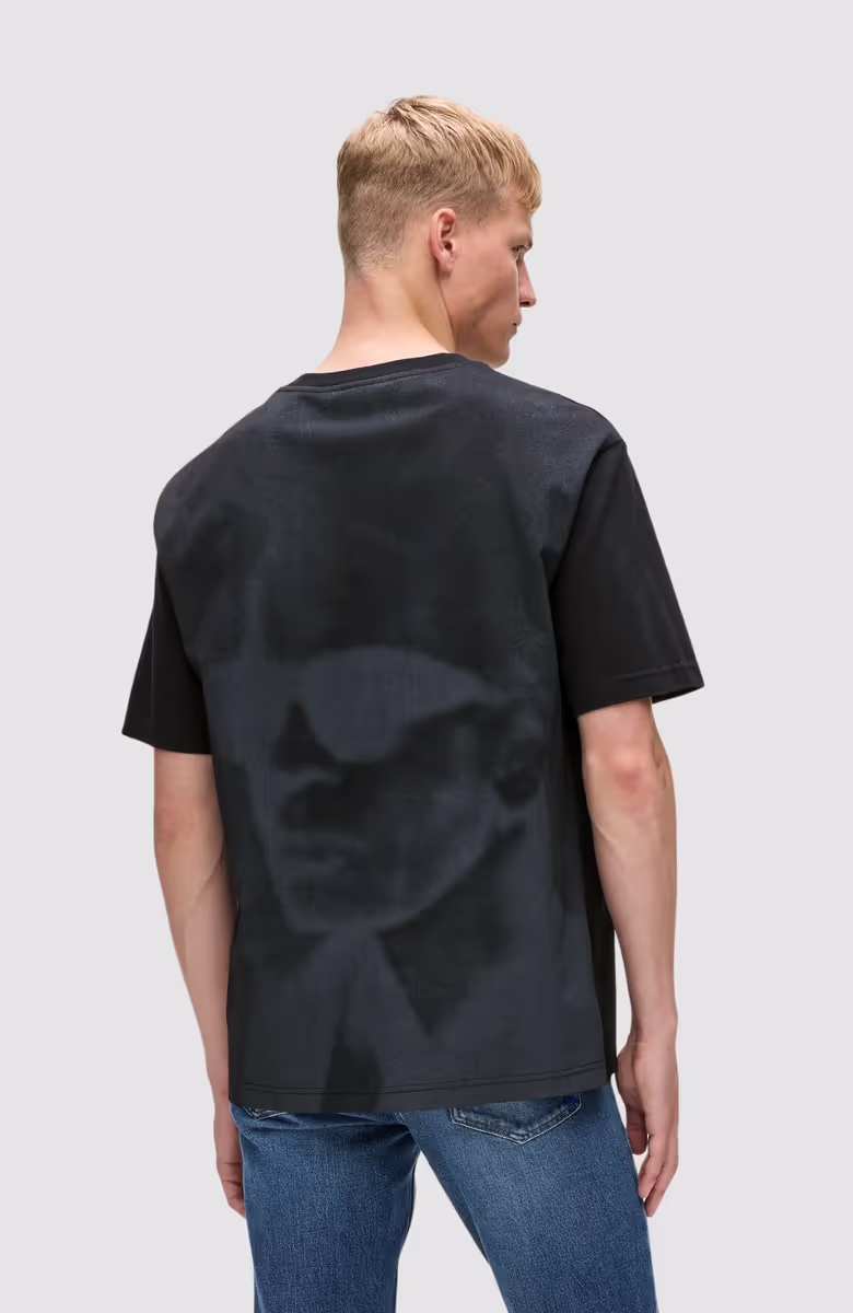 Klj Relaxed Karl Face Tee