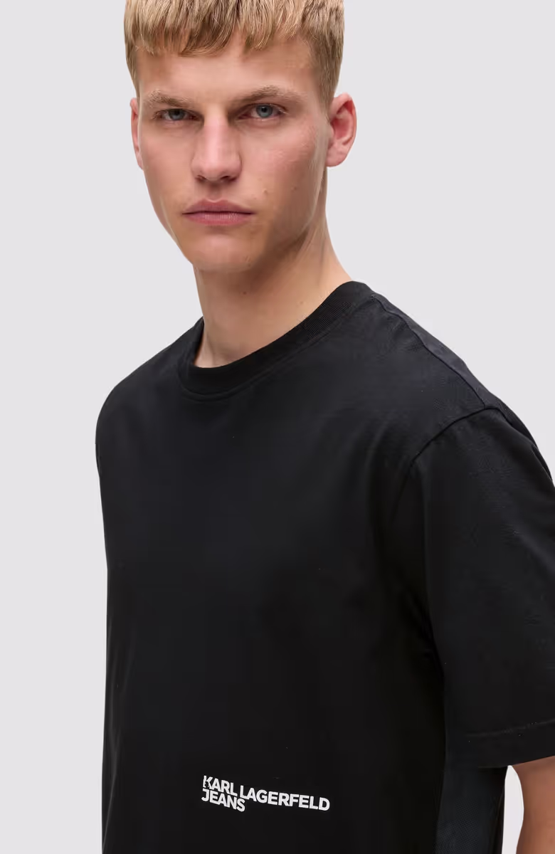 Klj Relaxed Karl Face Tee