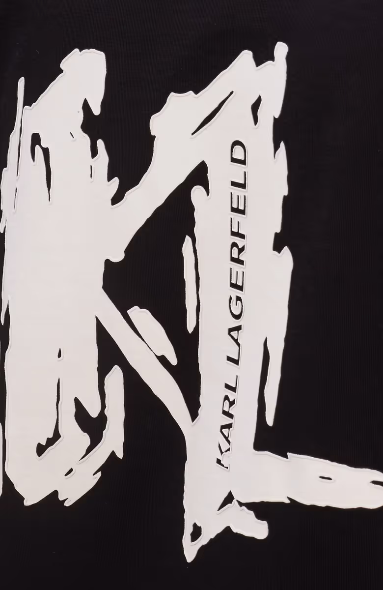 Kl Graphic Oversized Tee