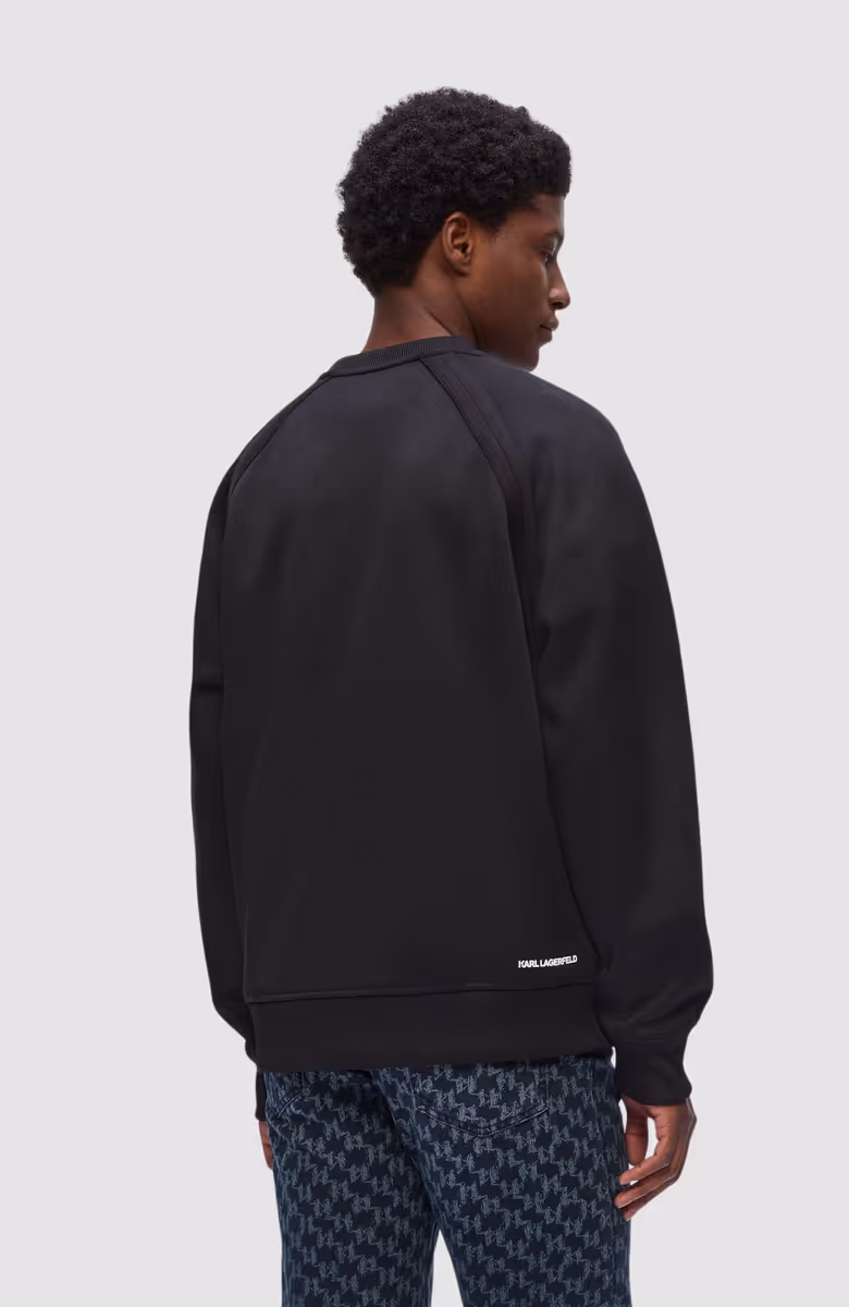 Pique Kl Sweatshirt