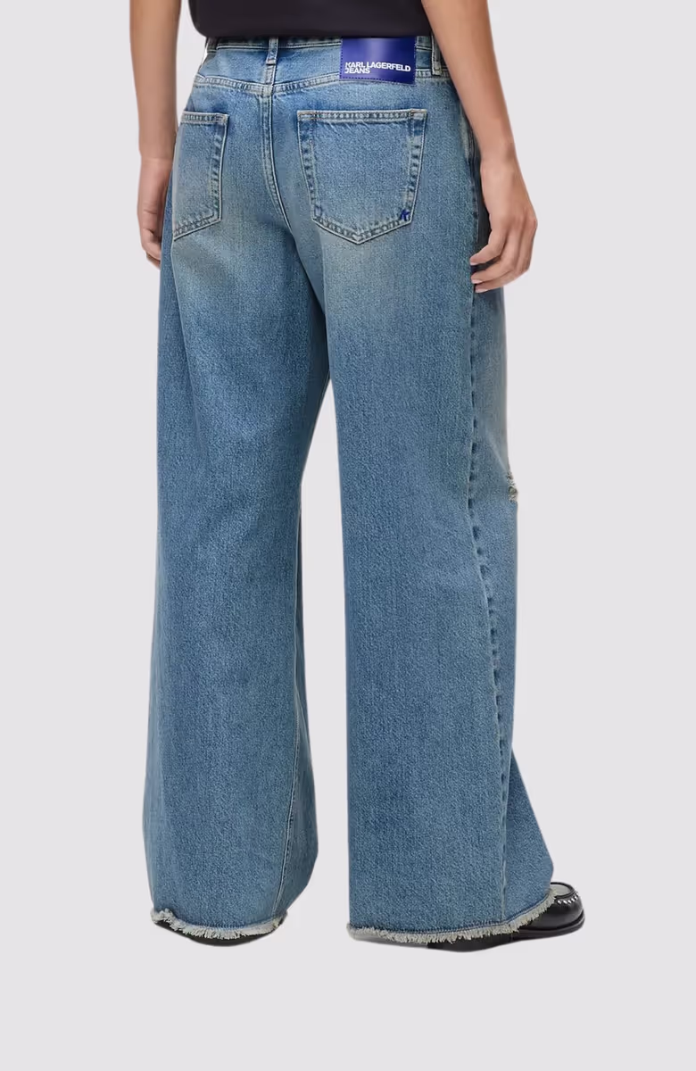 KLJ LR Wide Leg Denim