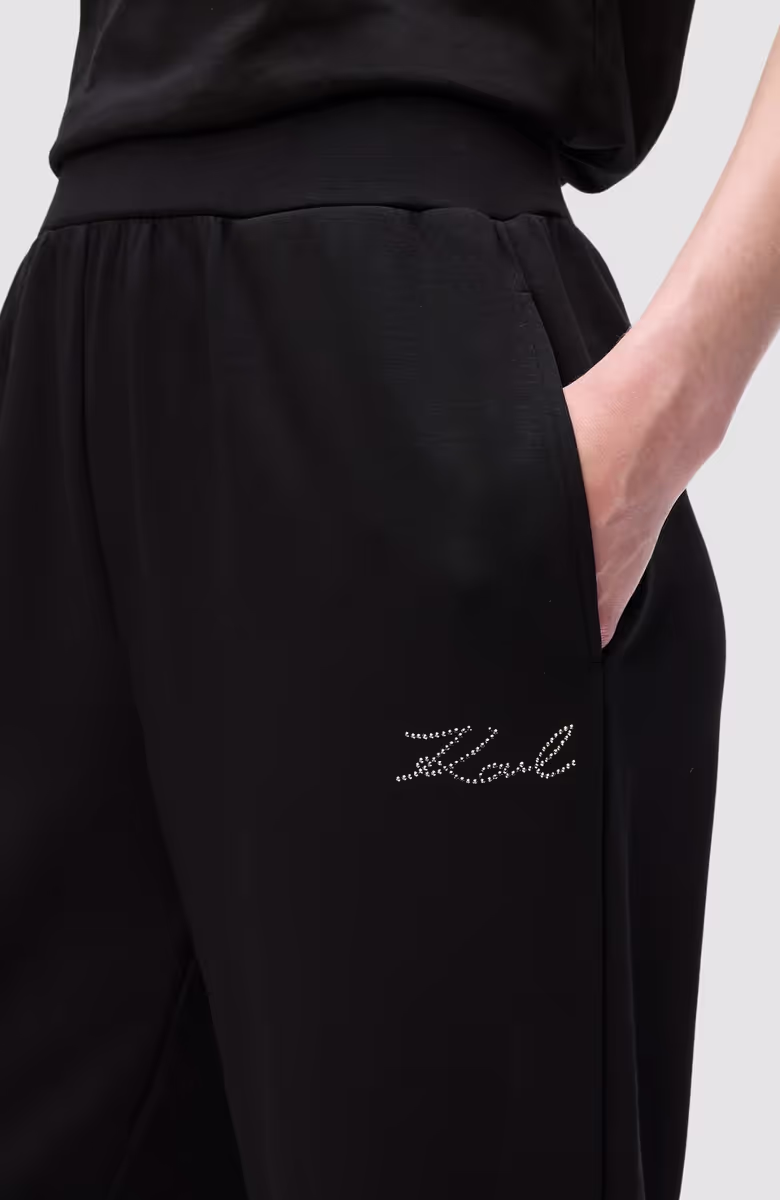 Rhinestone Rain Sweatpant