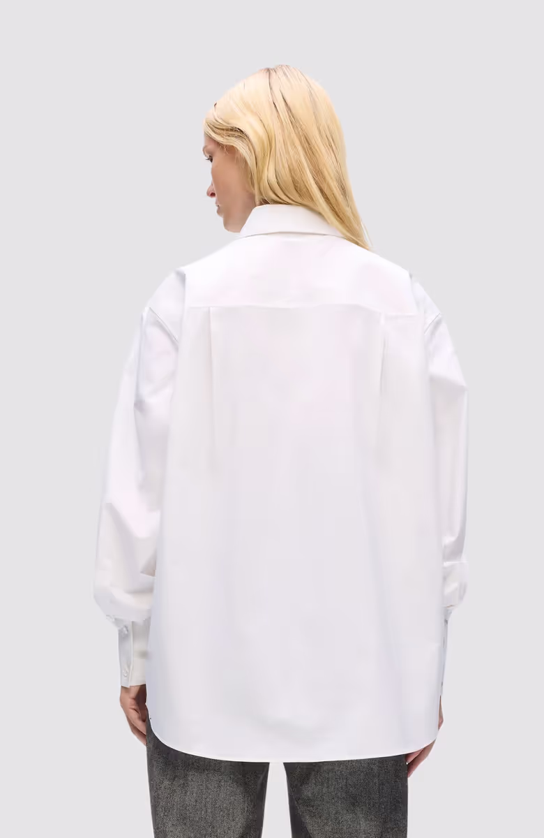 Signature Bib Poplin Shirt