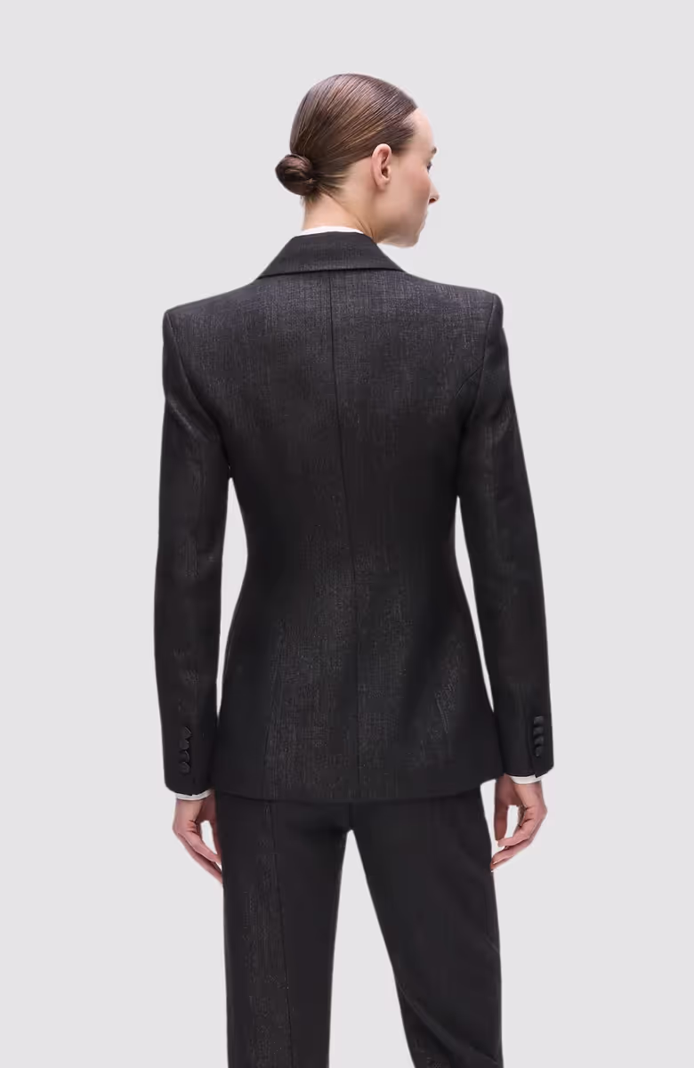 Metallic Blazer